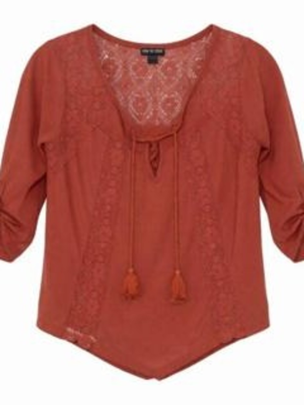 Joe Boxer Red Lace Top M